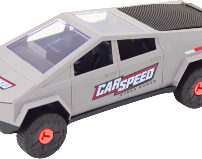 Modern autó sportos megjelenéssel