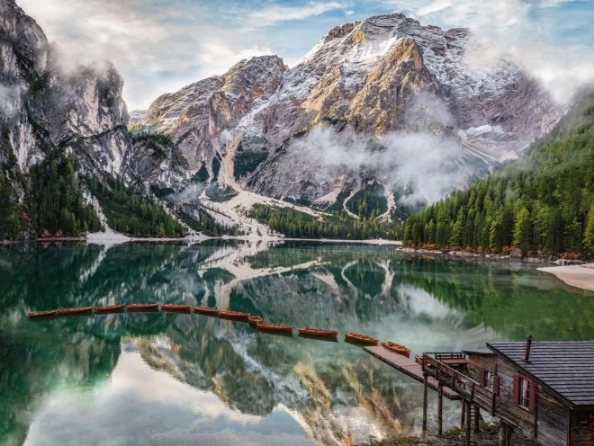 Ravensburger lagodi braies olaszország 1500 darabos puzzle