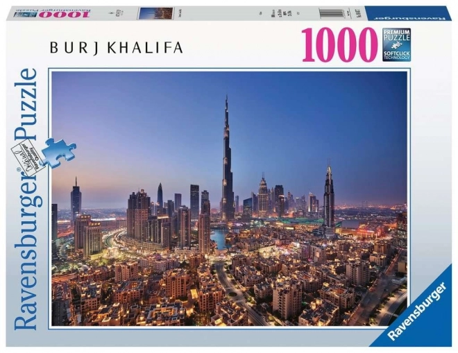 Ravensburger puzzle Dubai 1000 darab