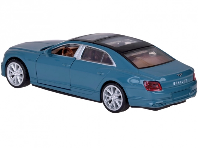 Interaktív Bentley Flying Spur Hybrid fém autómodell