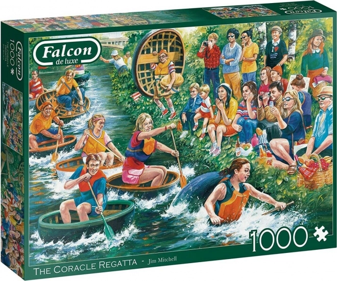 Koraklová Regatta Puzzle 1000 Darab