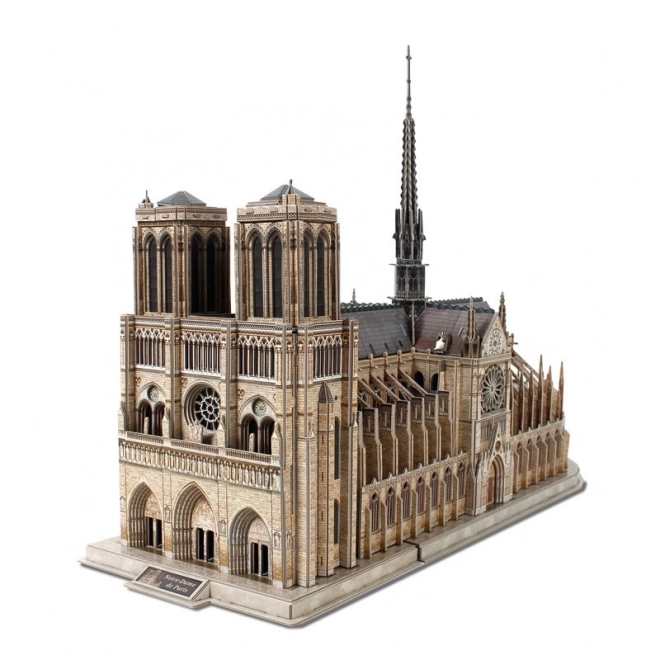 CubicFun Notre Dame katedrális 3D puzzle