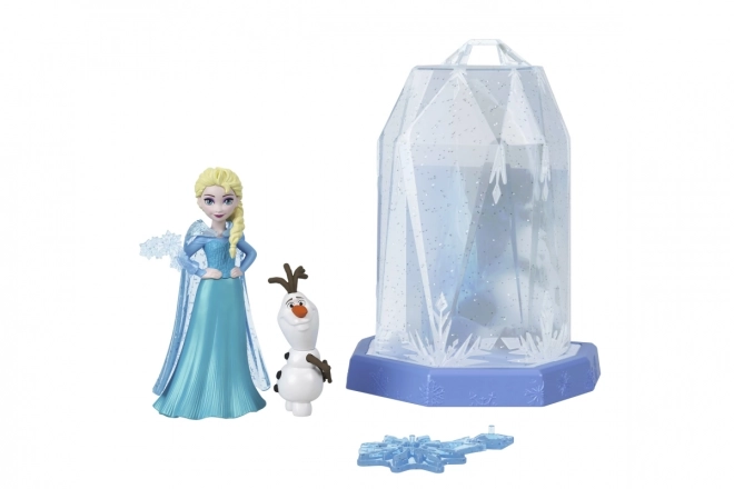 Frozen hó felfedező mini baba