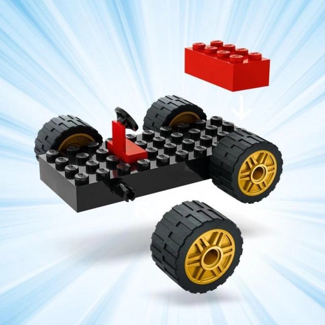 Lego Szuper Hősök Mozgó Fúró