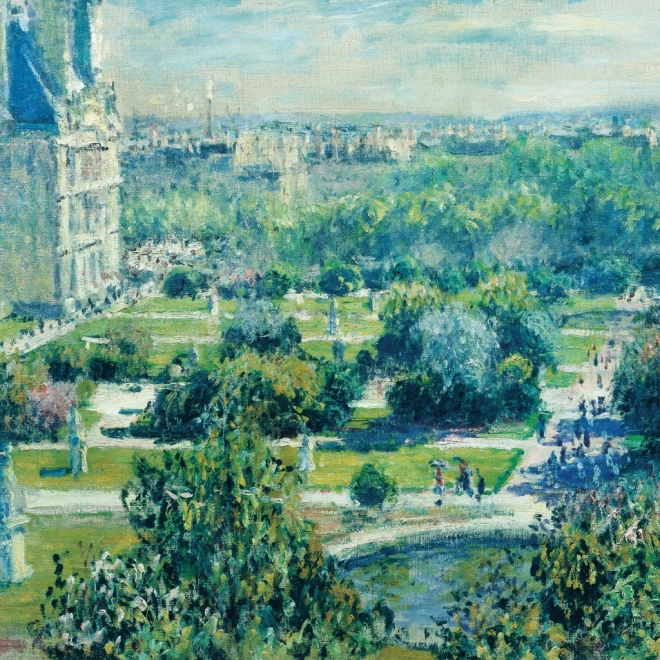 Claude Monet 2025 fali naptár 30 x 30 cm