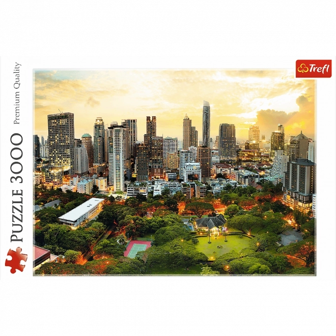 Trefl puzzle bangkoki alkony 3000 db