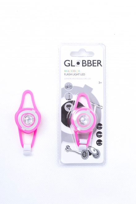 Globber LED világítás - neon rózsaszín