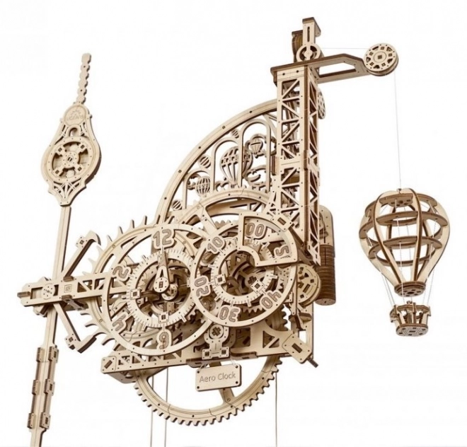 Ugears 3D óra puzzle inga mechanizmussal