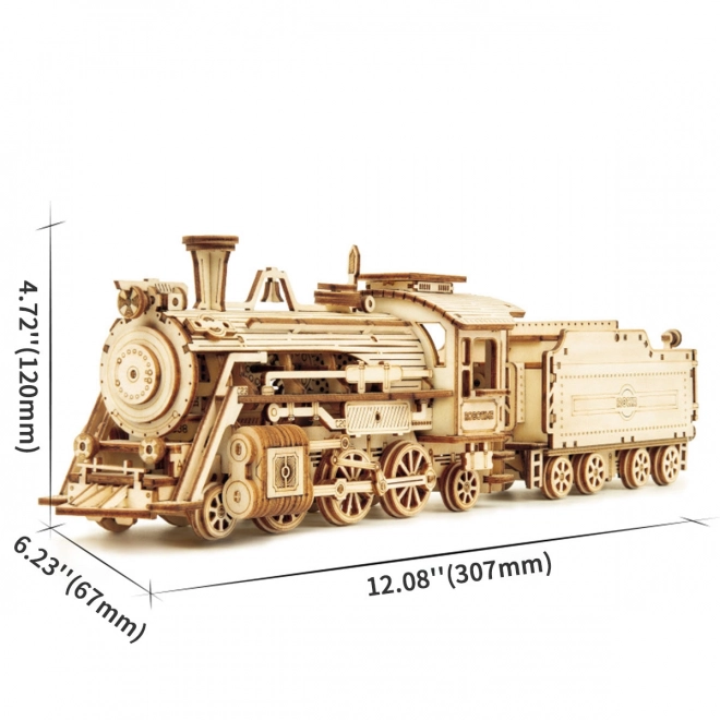 Robotime Rokr 3D fa puzzle Prime Steam Express