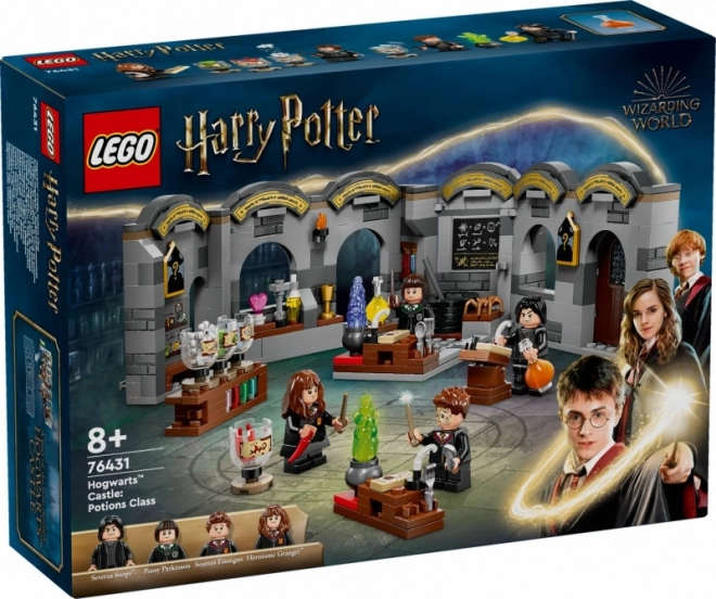 Lego Harry Potter Hogwarts kastély elixírórája