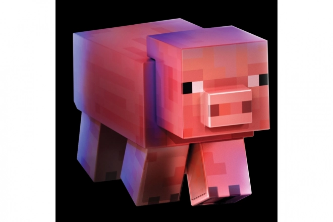 Minecraft gyémánt szintű gyűjtői figura – Malac