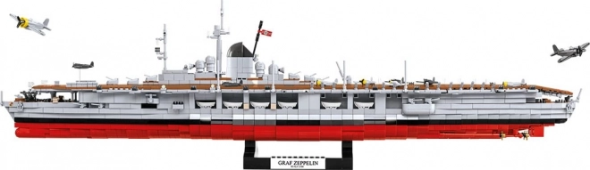 Graf Zeppelin repülőgép-hordozó építőkészlet