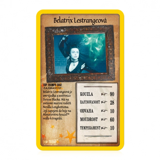 Top Trumps Harry Potter és a Főnix Rendje kártyajáték