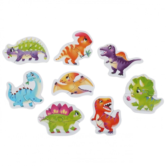 Dinoszaurusz puzzle gyerekeknek