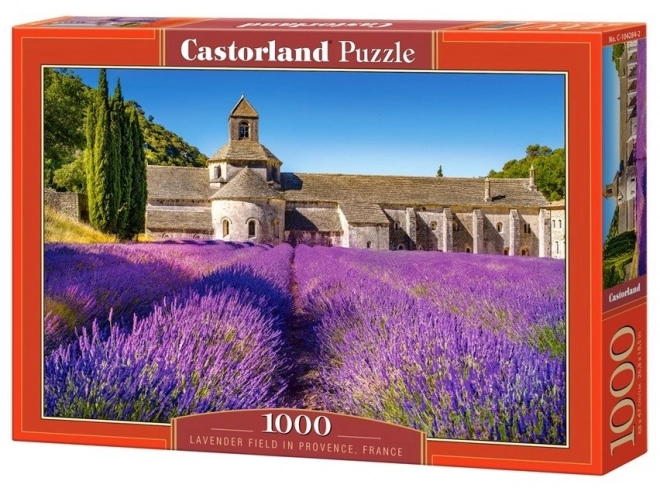 Provence levendulamező puzzle 1000 darabos