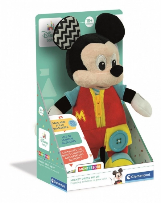 Disney Baby Mickey plüssjáték