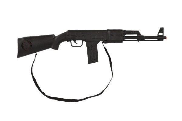 Műanyag Játék Gépkarabély 66cm