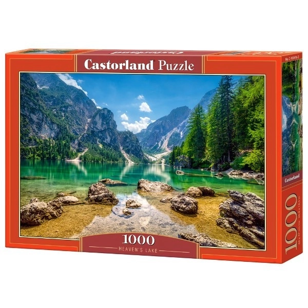 Puzzle 1000 darabos Heaven's Lake