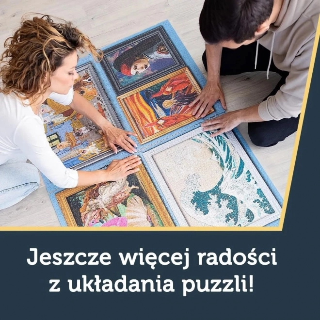 Trefli Városok a felhők felett puzzle 13500 darabos