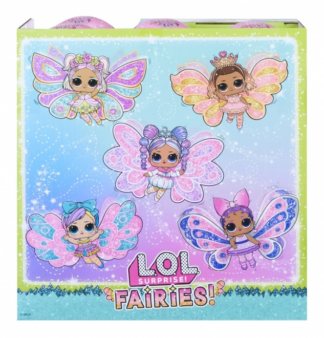 L.O.L. Surprise Tündér Display Babák
