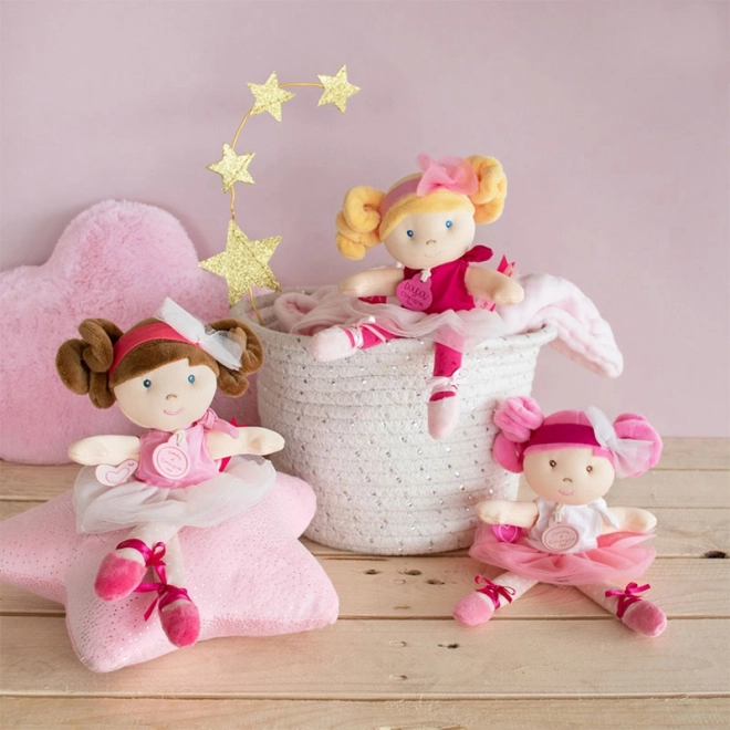 Doudou Jolijou mini balerina baba Les Tutus 23 cm