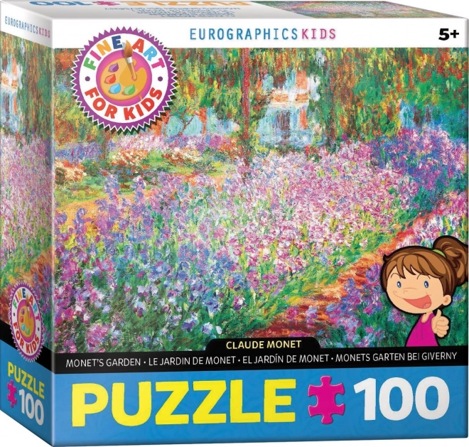 Eurographics puzzle Monet kertje 100 darab