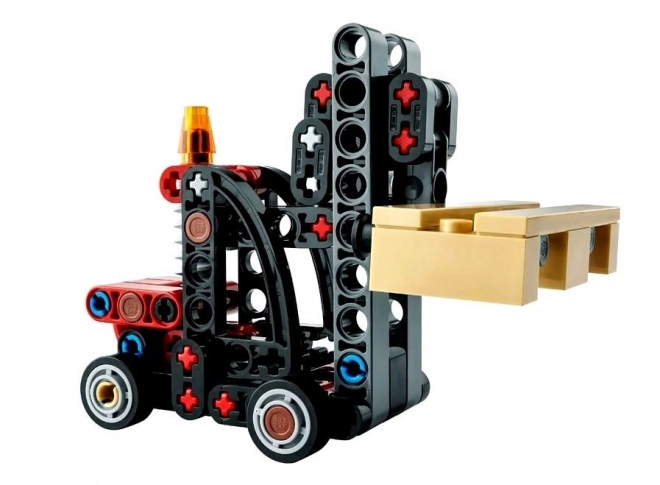 Targonca palettával - LEGO Technic