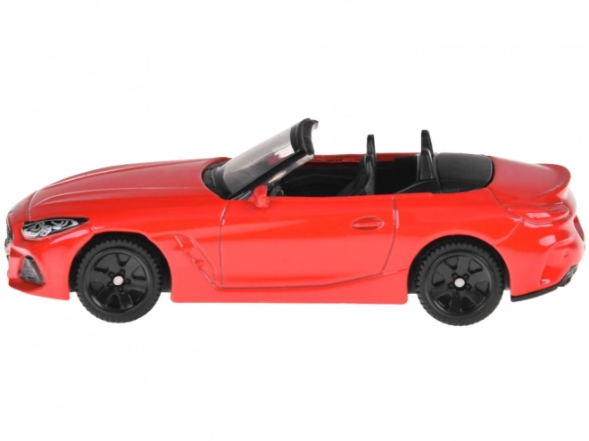 Fém kisautó BMW Z4 M40i licencelt modell 1:57 méretarányban