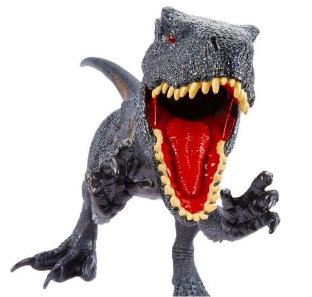 Jurassic World kolosszális Indoraptor figura