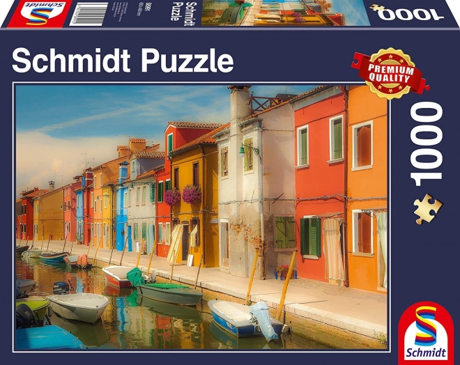 Schmidt ragyogó házak puzzle 1000 darab