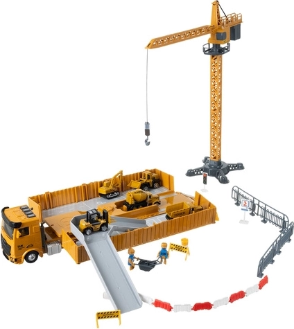 Teljes építőipari flotta és kiegészítők