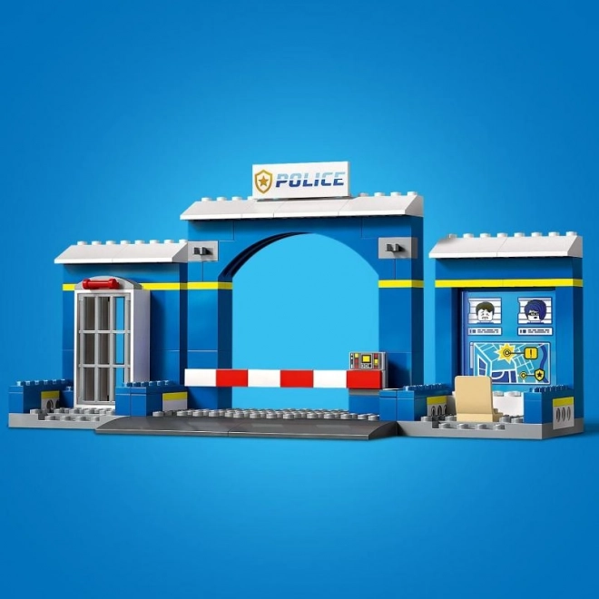 Lego city rendőrségi üldözés játékkészlet