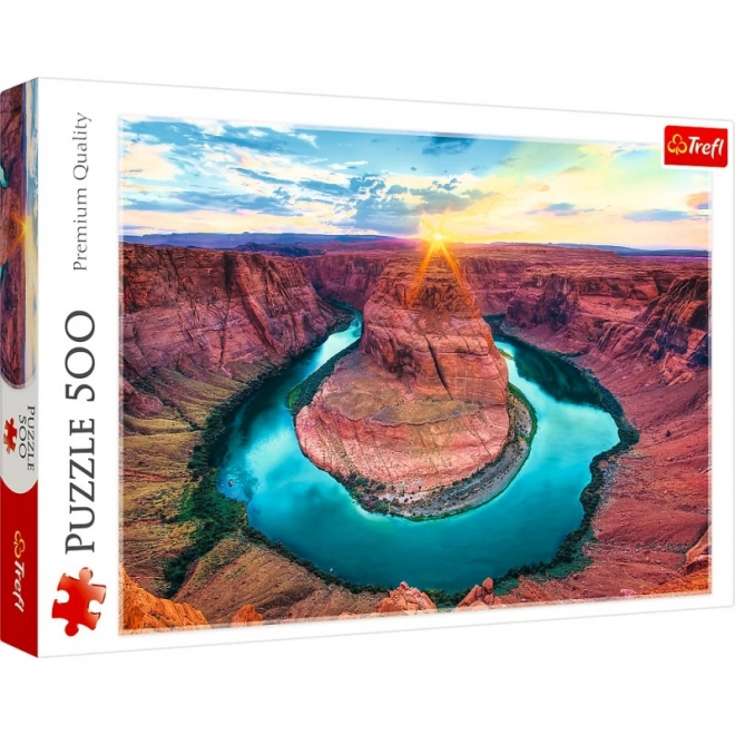 Trefl 500 darabos puzzle - Grand canyon, USA