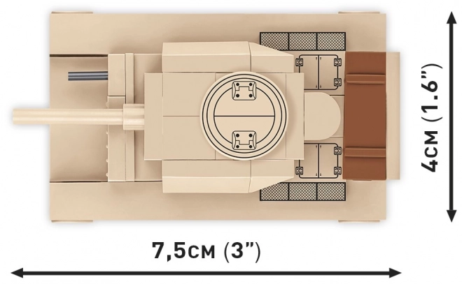 Panzer III Ausf. L tankmodell