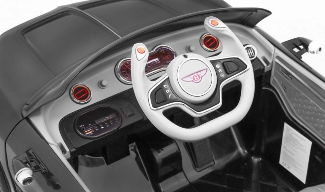 Elektromos kisautó Bentley EXP 12 Lakkozott Fekete