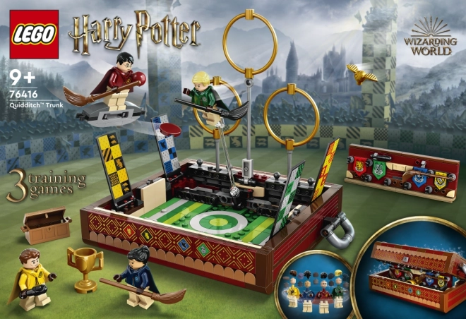 Lego harry potter famfrpál bőrönd