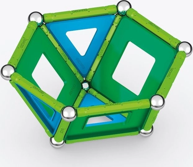 Geomag Classic Panels Újrahasznosított mágneses építőkészlet 52 db
