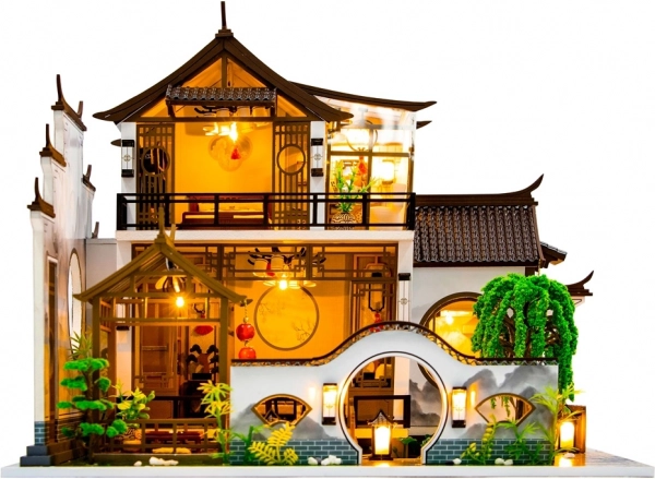 Minatűra házikó Költői villa 2Kids Toys