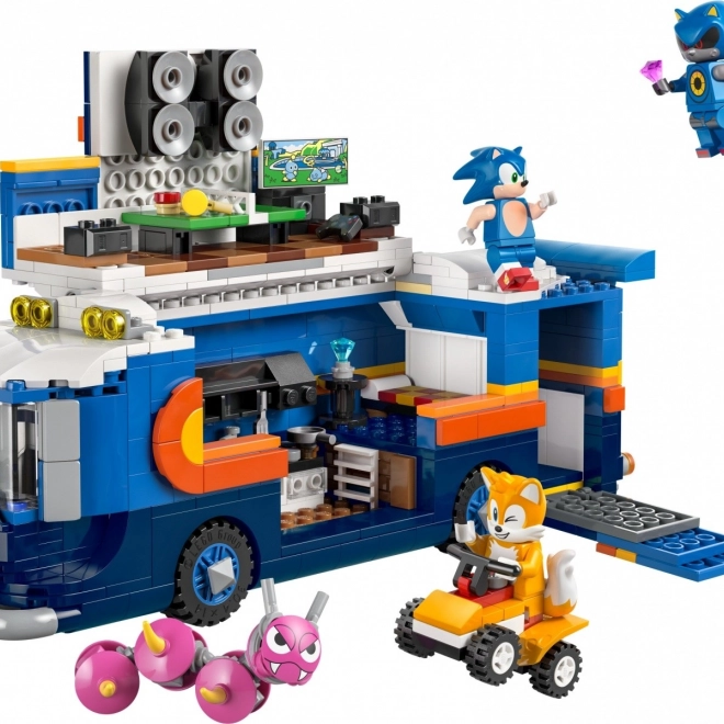 Sonic és a speciális jármű - LEGO Sonic the Hedgehog