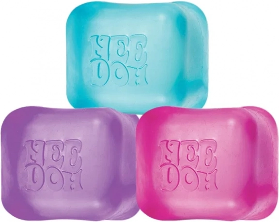 Schylling NeeDoh Nyomkodós Kocka Teenie Nice Ice Baby