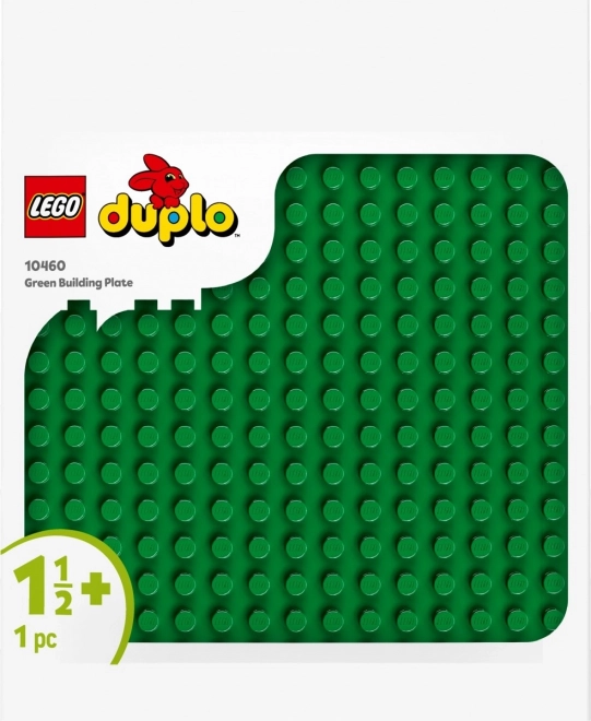 Lego Duplo zöld építőlap