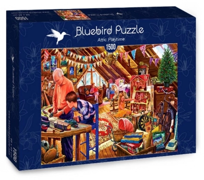 Játékidő 1500 darabos puzzle