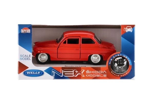 Welly Škoda Octavia 1959 kisautó 1:34-39 méretarányban