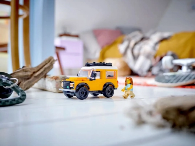 Klasszikus Defender építőkészlet - Land Rover - Creator