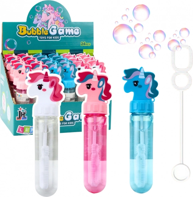 Egyszarvú Szappanbuborékok Színkeverék 30ml