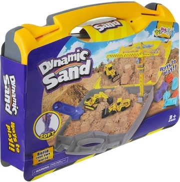 Bőrönd, amely homokozóvá alakul