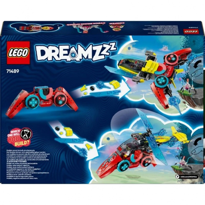 Lego Dreamzzz Coop Odrúgóvezérlő