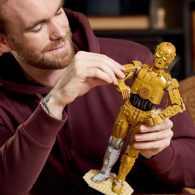 C-3PO LEGO Star Wars gyűjthető figura