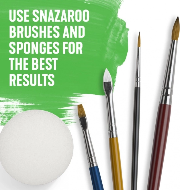 Snazaroo sötét narancssárga arcfesték 18ml