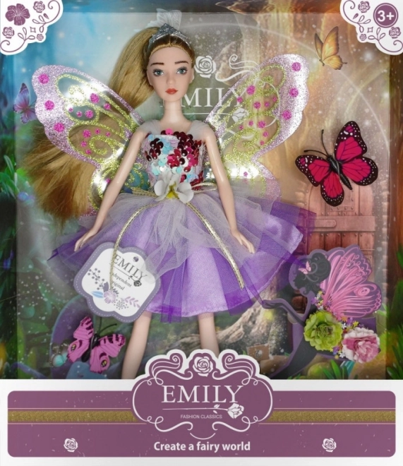 Emily, a varázslatos tündér báb